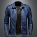 Dawson | Men's Slim-Fit Biker Jacket in Premium Leather
