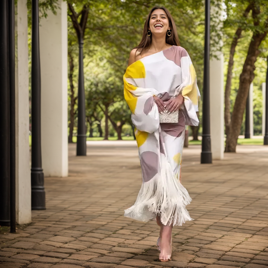 Alana | Elegant Printed Duo Set