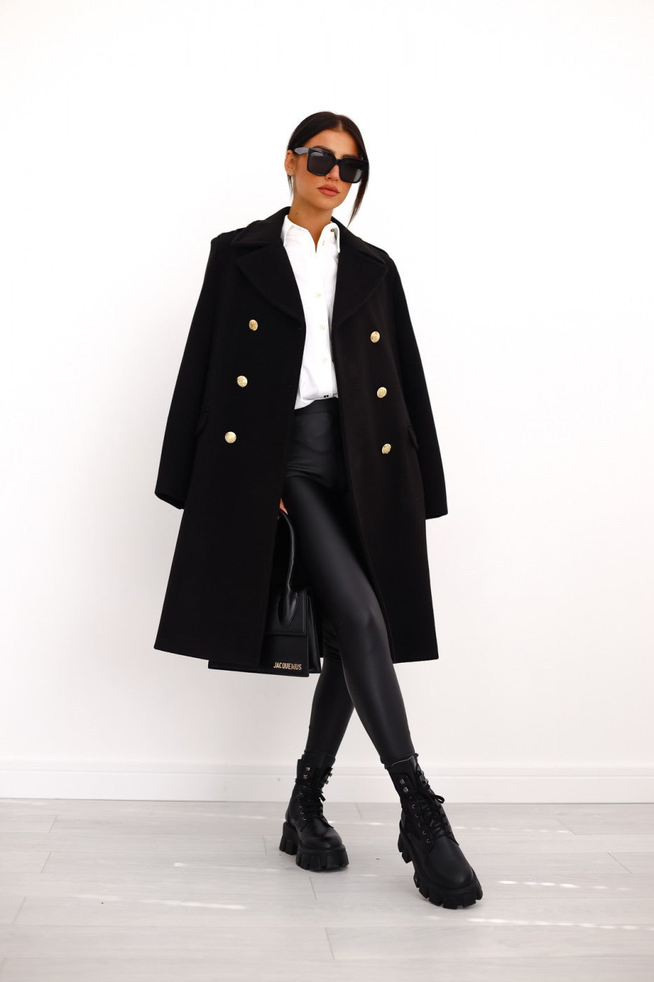 Emily Double Breasted Women's Coat