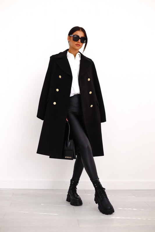 Emily Double Breasted Women's Coat