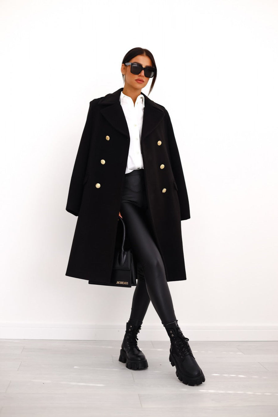 Emily Double Breasted Women's Coat