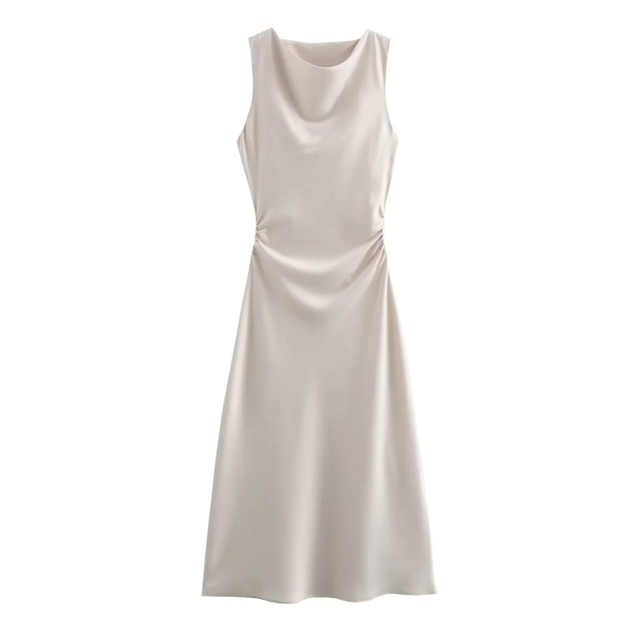 Maricar | Elegant Midi Dress for Women
