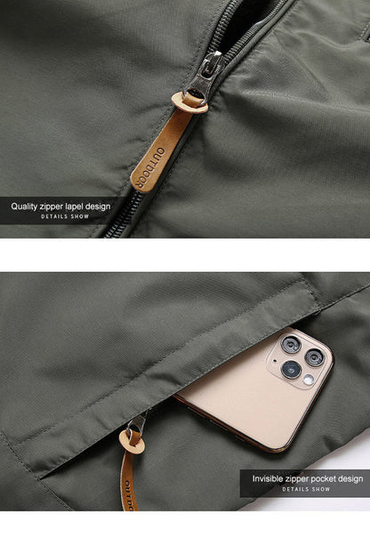 Zane | Men's Casual Hooded Jacket