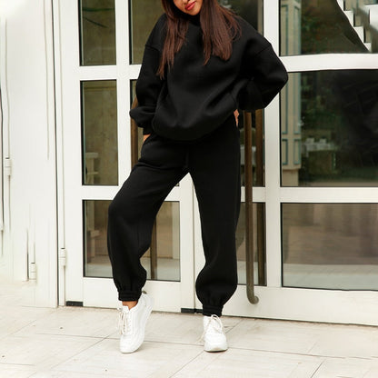 Esther | Women's Luxe Relaxed Fit Hoodie Jogger Set