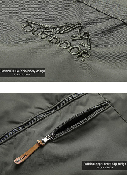 Zane | Men's Casual Hooded Jacket