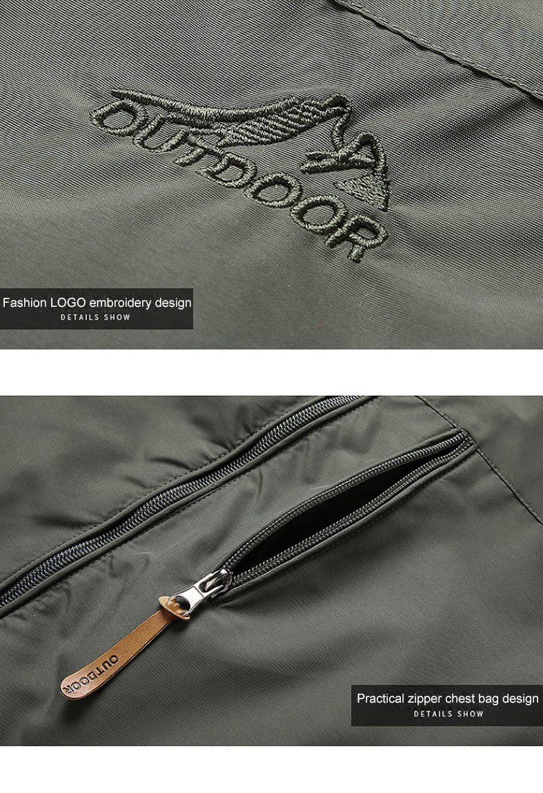 Zane | Men's Casual Hooded Jacket