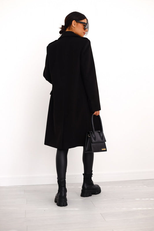 Emily Double Breasted Women's Coat