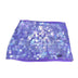 Tiffany | Sparkling Sequin Mini Skirt for Chic Evenings - Purple