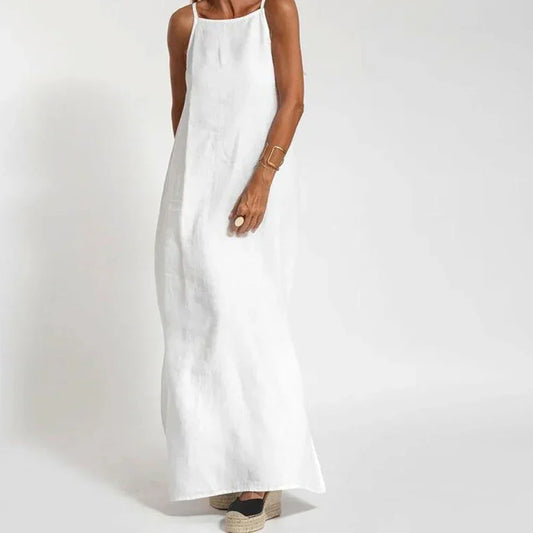 Piper | Elegant Slit Dress
