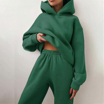 Esther | Women's Luxe Relaxed Fit Hoodie Jogger Set