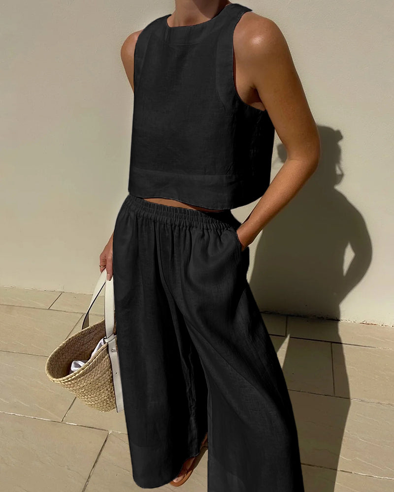 Kelsey | Elegant Two-Piece Set for Effortless Sophistication