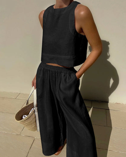 Kelsey | Elegant Two-Piece Set for Effortless Sophistication