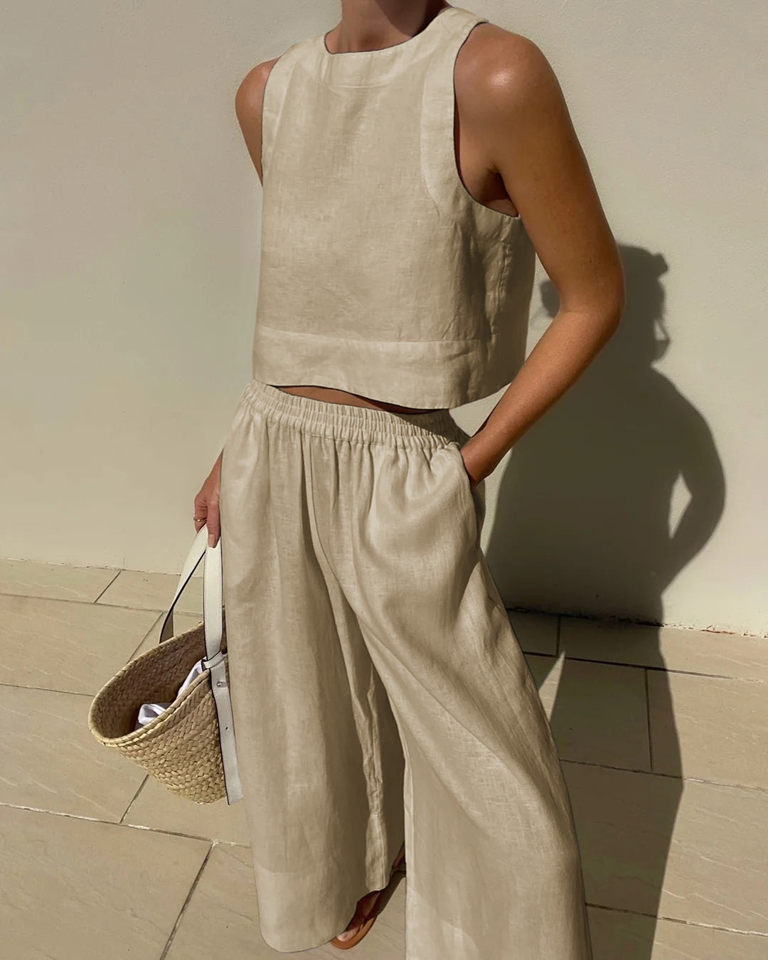 Kelsey | Elegant Two-Piece Set for Effortless Sophistication