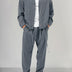 Raphael | Men's Relaxed Fit Two-Piece Pant Set - Gray