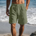 Ralph | Lightweight Quick-Dry Coastal Swim Shorts for Summer - Dark Green