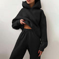 Esther | Women's Luxe Relaxed Fit Hoodie Jogger Set