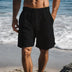 Ralph | Lightweight Quick-Dry Coastal Swim Shorts for Summer - Black
