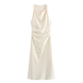 Maricar | Elegant Midi Dress for Women