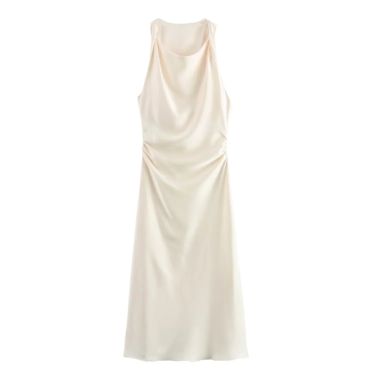 Maricar | Elegant Midi Dress for Women