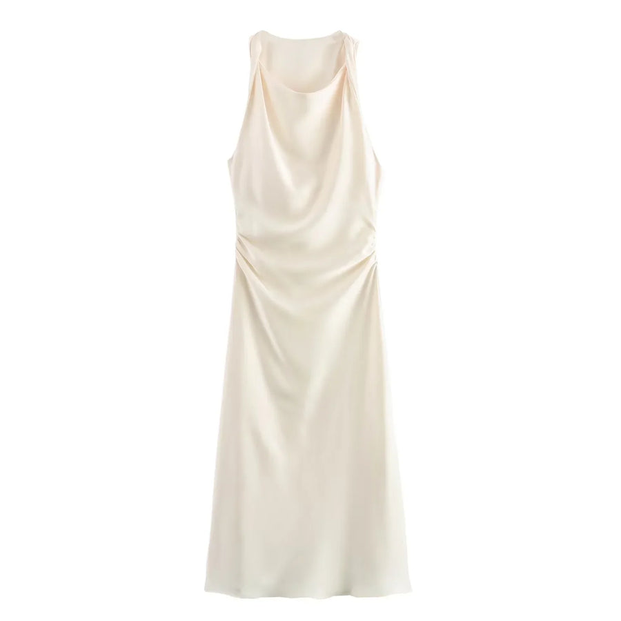 Maricar | Elegant Midi Dress for Women
