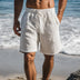 Ralph | Lightweight Quick-Dry Coastal Swim Shorts for Summer - White