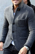 Edward | Men's Casual Button-Down Jacket