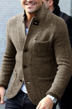 Edward | Men's Casual Button-Down Jacket