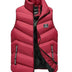 Carlton Men's Puffer Vest Jacket - Red