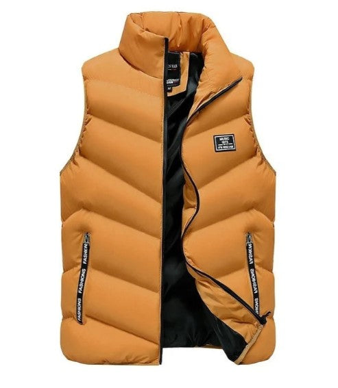 Carlton Men's Puffer Vest Jacket
