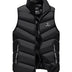 Carlton Men's Puffer Vest Jacket - Black