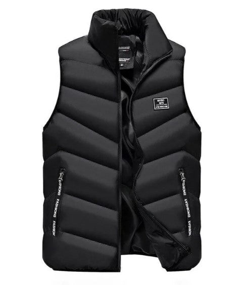 Carlton Men's Puffer Vest Jacket