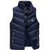 Carlton Men's Puffer Vest Jacket - Navy blue