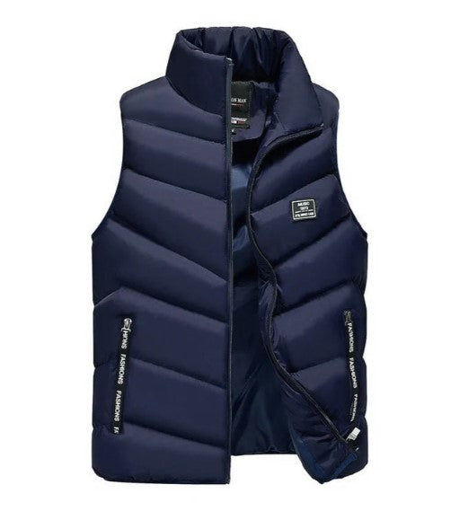 Carlton Men's Puffer Vest Jacket
