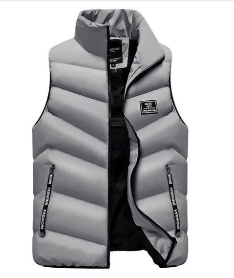 Carlton Men's Puffer Vest Jacket