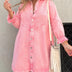 Lydia | Chic Denim Dress for Women - Pink