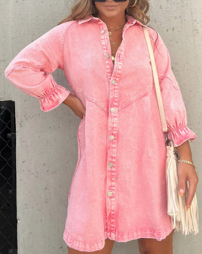 Lydia | Chic Denim Dress for Women