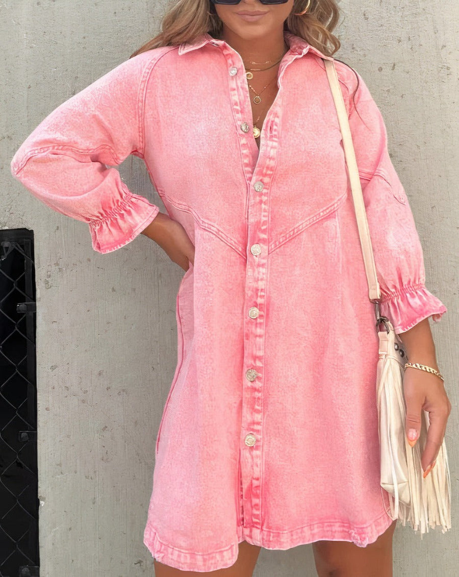 Lydia | Chic Denim Dress for Women
