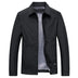 Drake | Men's Zip-Up Casual Jacket - Black