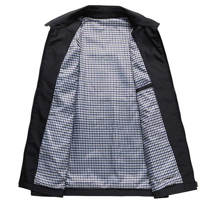 Drake | Men's Zip-Up Casual Jacket