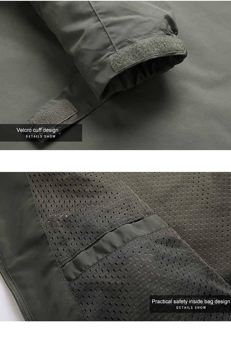 Zane | Men's Casual Hooded Jacket