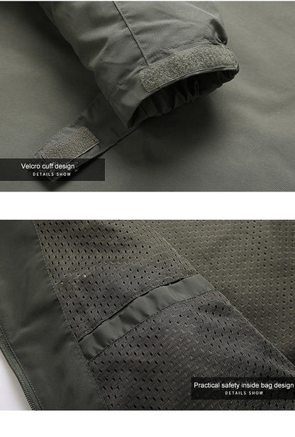 Zane | Men's Casual Hooded Jacket