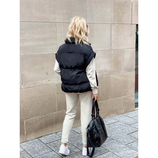 Raegan | Women's Quilted Sleeveless Vest