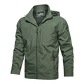 Edison Men's Lightweight Hooded Jacket