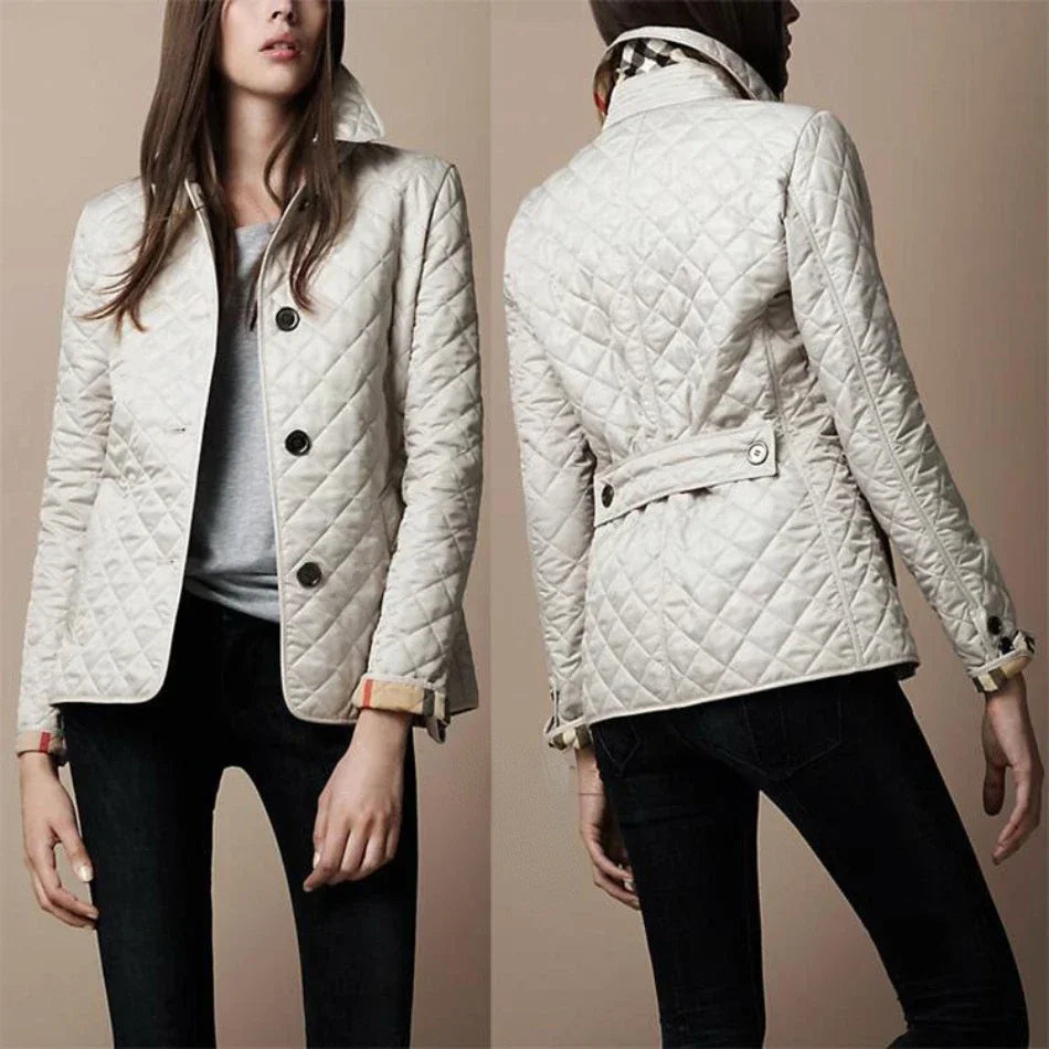 Sanne | Women's Diamond Quilted Casual Jacket