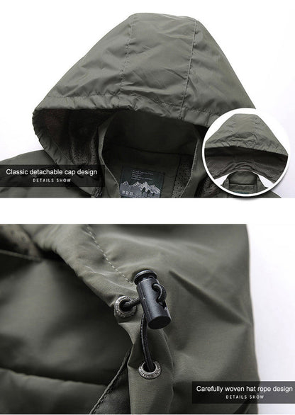 Zane | Men's Casual Hooded Jacket