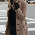 Sandra | Women's Belted Trench Coat - Beige