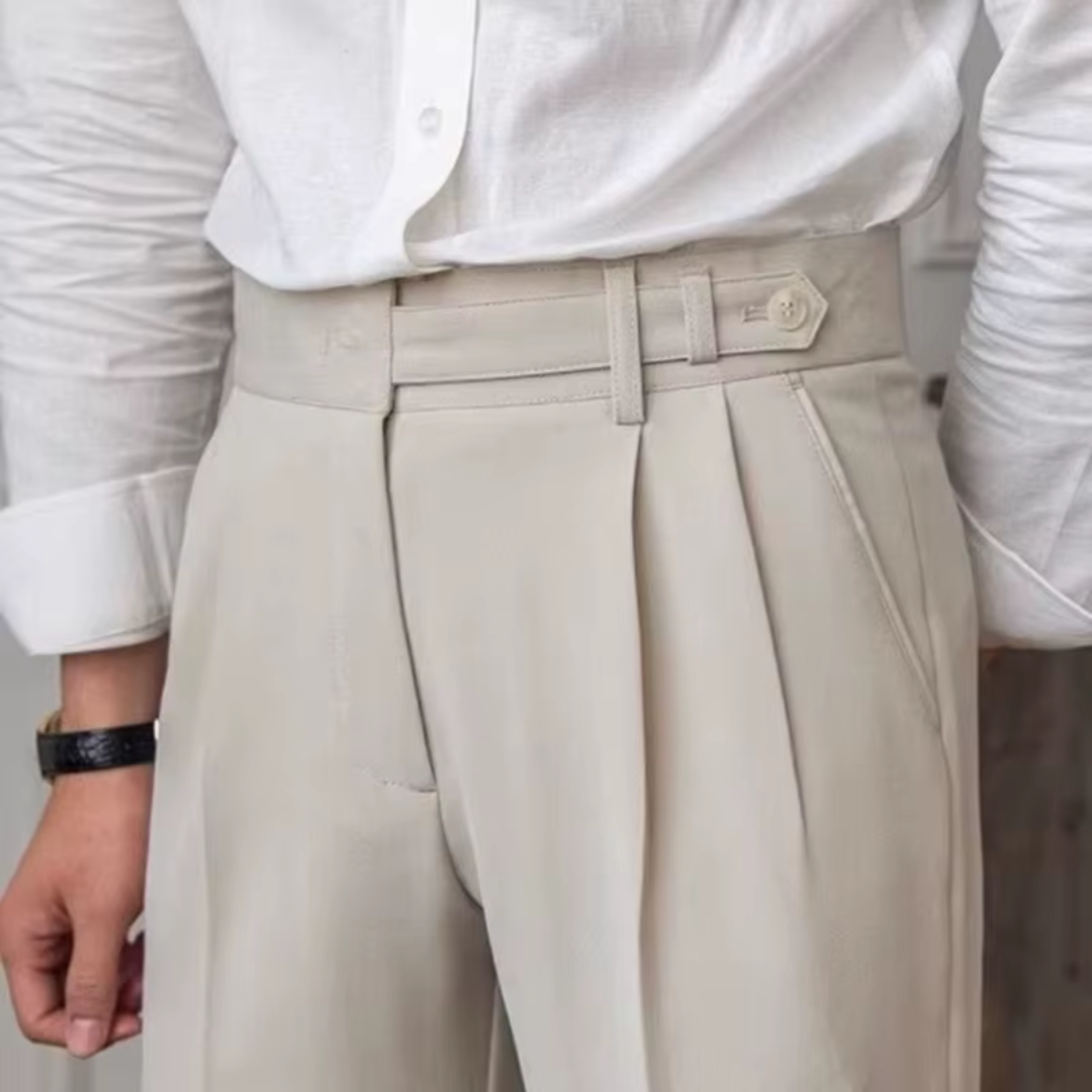 Carl | Elegant Timeless Trousers