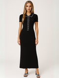 Sheila | Elegant Bodycon Maxi Dress