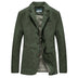Dennis | Lightweight Casual Blazer - Army Green