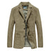Dennis | Lightweight Casual Blazer - Khaki